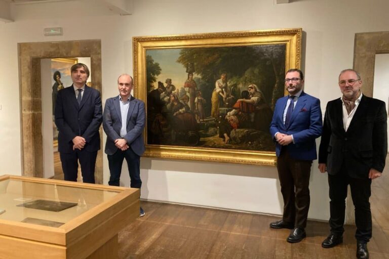 El Museo de Bellas Artes de Asturias presenta cuatro nuevas obras procedentes del Museo Nacional del Prado