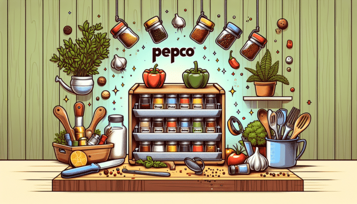 el organizador de especias de Pepco que todo el mundo quiere