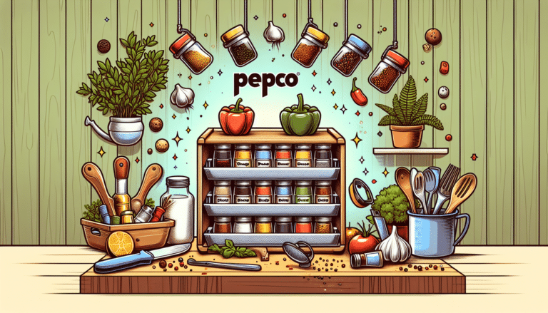 el organizador de especias de Pepco que todo el mundo quiere