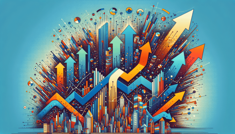 Man in a factory line looking at object on his hands.