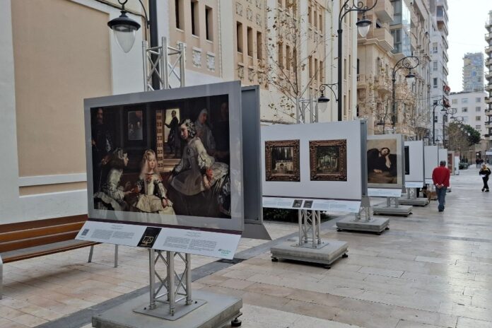 La exposición “El Prado en las calles” continúa su recorrido por la Comunidad Valenciana