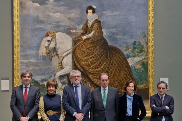 El retrato ecuestre de Isabel de Borbón de Velázquez regresa a la sala 12 en su esplendor original