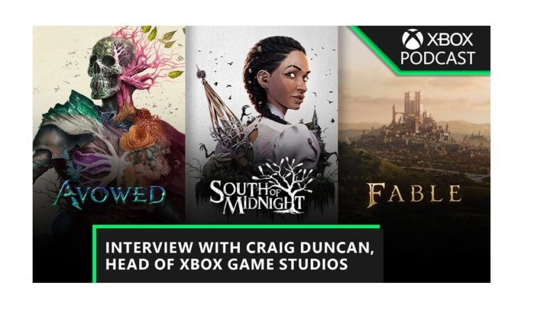 Head of Xbox Game Studios shares updates in podcast interview