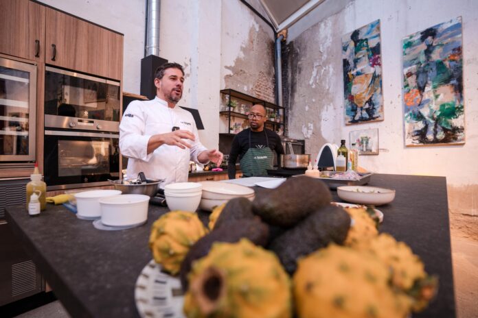 Las frutas exóticas ecuatorianas conquistan la alta cocina española