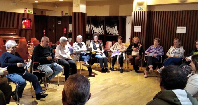V Encuentro de Clubes de Lectura entre las bibliotecas de Galápagos, Caraquiz y Fuentenovilla