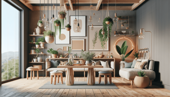 diseño sostenible y funcional para tu hogar