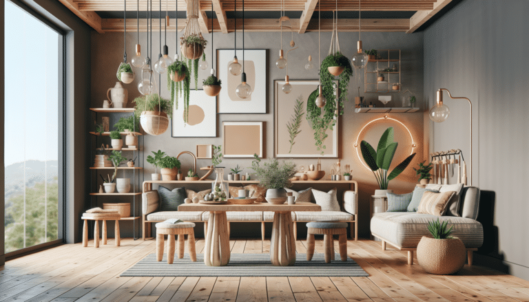 diseño sostenible y funcional para tu hogar