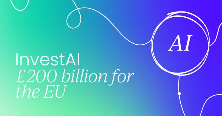 Europe’s £200 billion move to lead in AI innovation