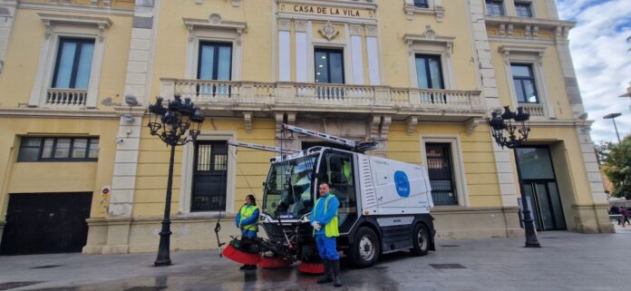 FCC Medio Ambiente renueva su compromiso con los servicios urbanos de L?Hospitalet de Llobregat