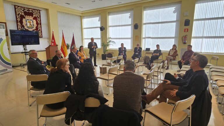 FECOMA fomenta la economía Social en el distrito de Hortaleza, en el Año Internacional de las Cooperativas