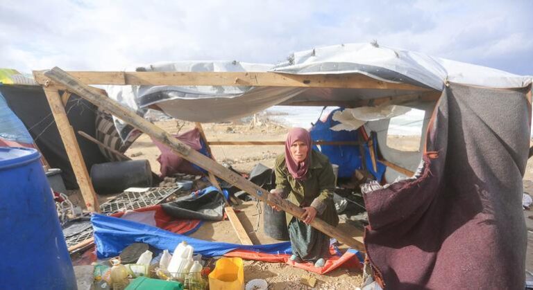 Gaza: El invierno agudiza las necesidades mientras las agencias humanitarias urgen a un acceso irrestricto