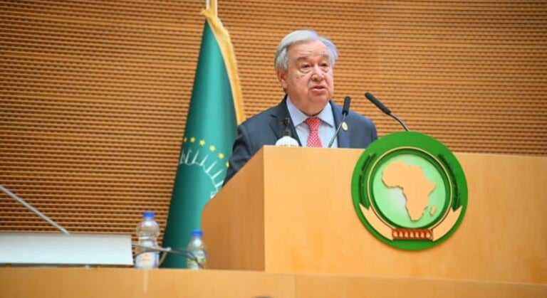 Guterres: África «rebosa esperanza y posibilidades»