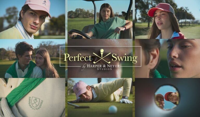 Harper & Neyer, nueva colección que hace 'match' con el golf