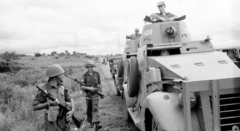 ¿Por qué lleva la ONU 65 años en RD Congo?