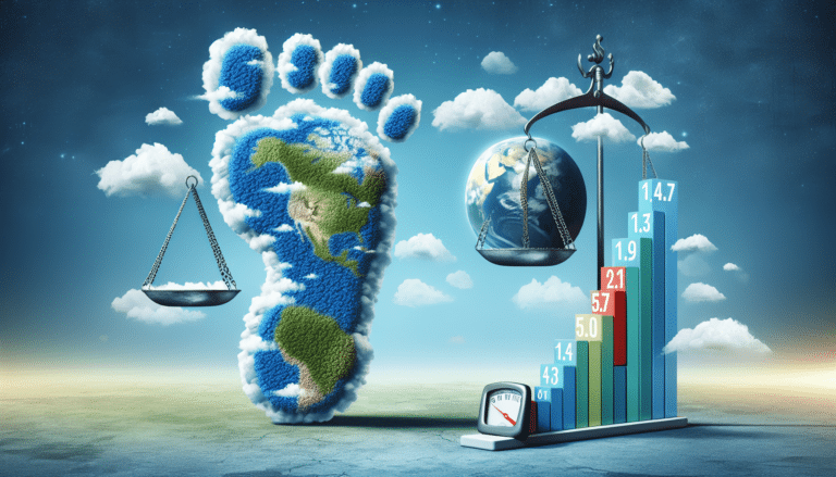 A busy shopping mall.