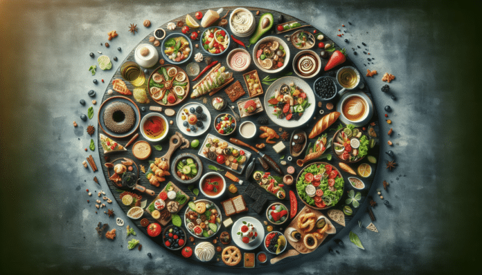 es ideal para servir aperitivos, postres o ensaladas