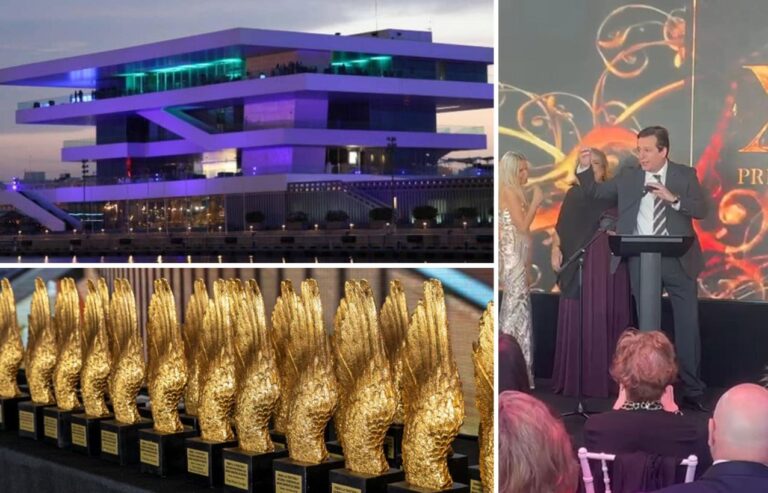 Ignacio Campoy, CEO de Formación Universitaria, premiado por su trayectoria empresarial en los XIII Premios Madrid Magazine