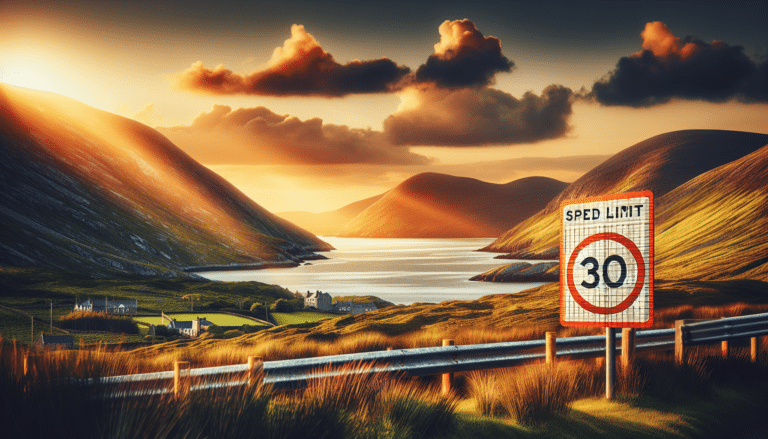 Irlanda baja el límite de velocidad