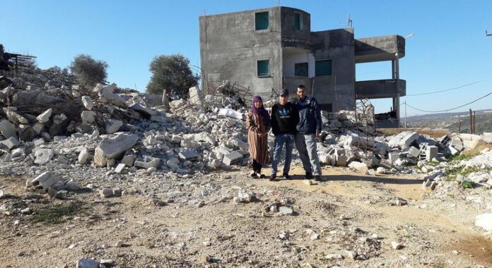 Palestina: Israel destruye parte del campo de Yenín, poniendo en riesgo el alto el fuego en Gaza