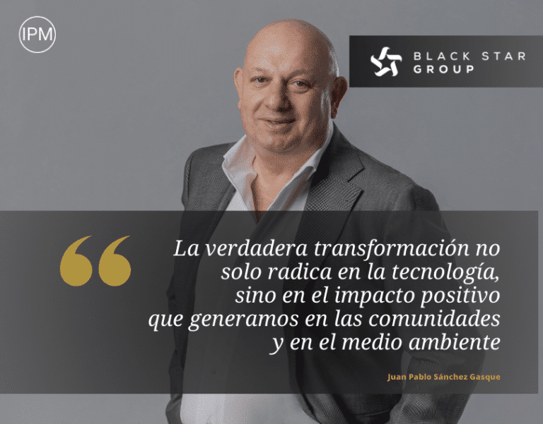 Juan Pablo Sánchez Gasque lidera la transformación del sector petrolero global