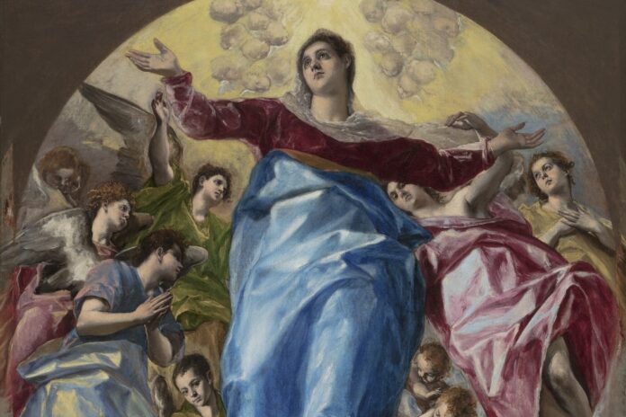 <em>La Asunción</em> del Greco regresa al  Museo Nacional del Prado más de un siglo después