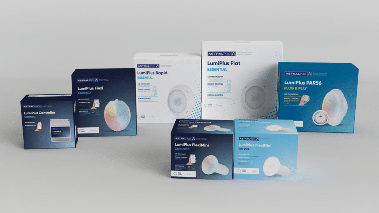 La Bendita Agencia diseña la nueva gama de iluminación de ASTRALPOOL