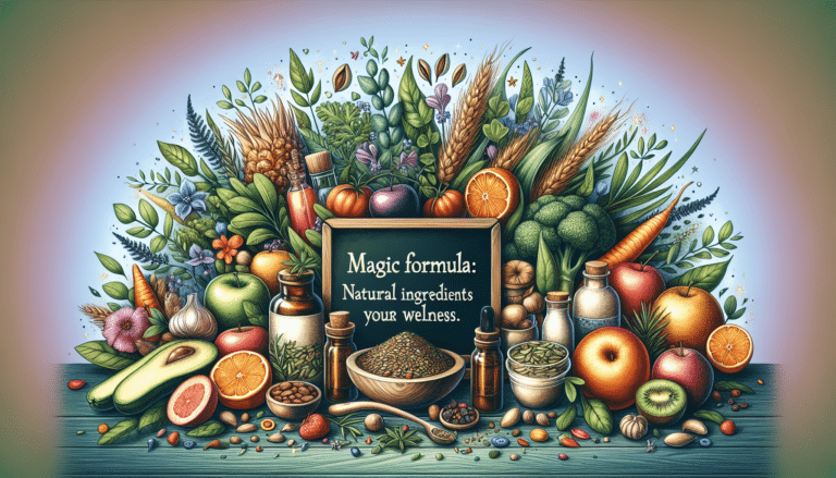 te damos la fórmula mágica con ingredientes naturales