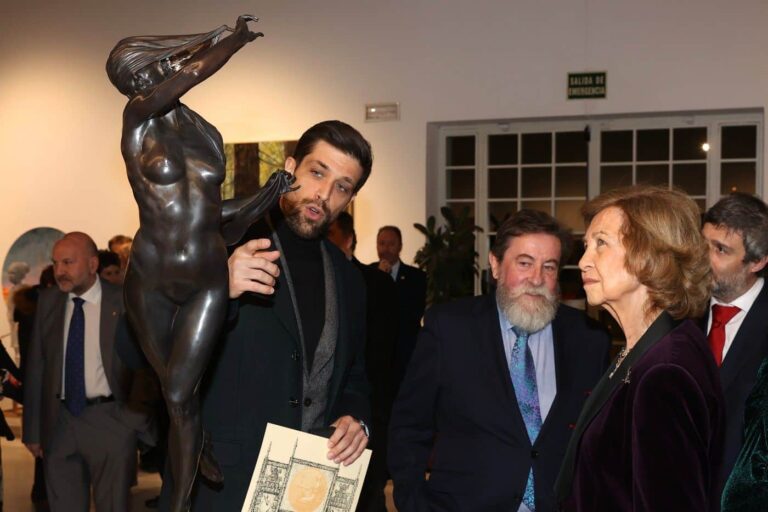 La Reina Doña Sofía presidirá la entrega del Premio Reina Sofía de Pintura y Escultura, poniendo broche a la Semana del Arte en Madrid