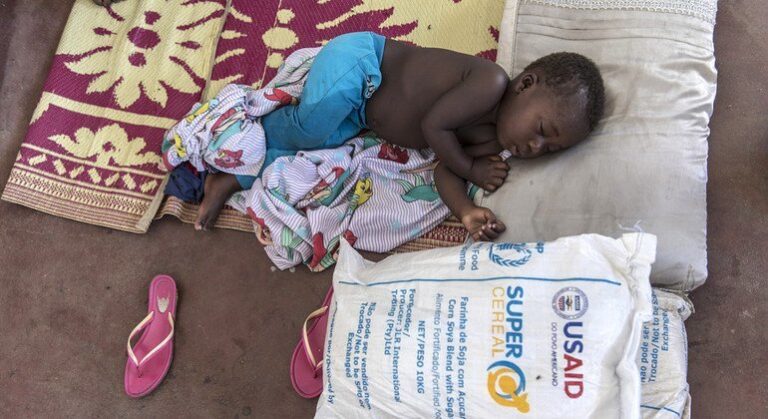 La pausa en la financiación de EE.UU. deja a millones de personas en peligro