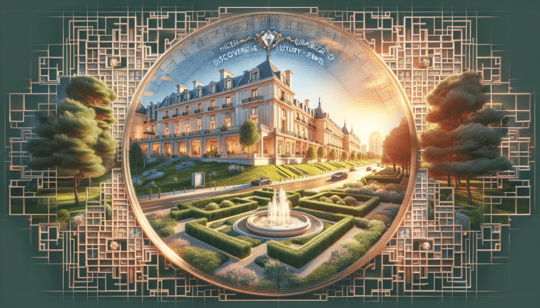 así es la urbanización más lujosa de Madrid que muchos no conocen