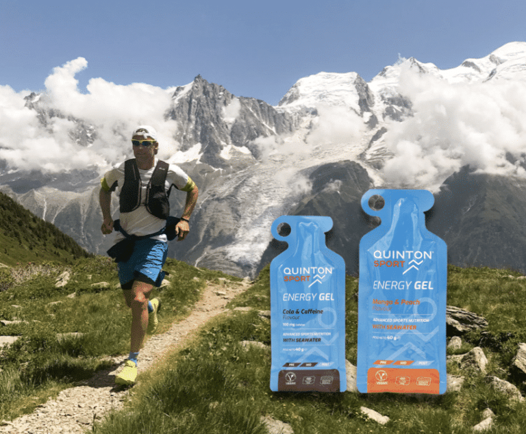 Cómo mejorar la resistencia en el deporte: la función de los geles energéticos con agua de mar