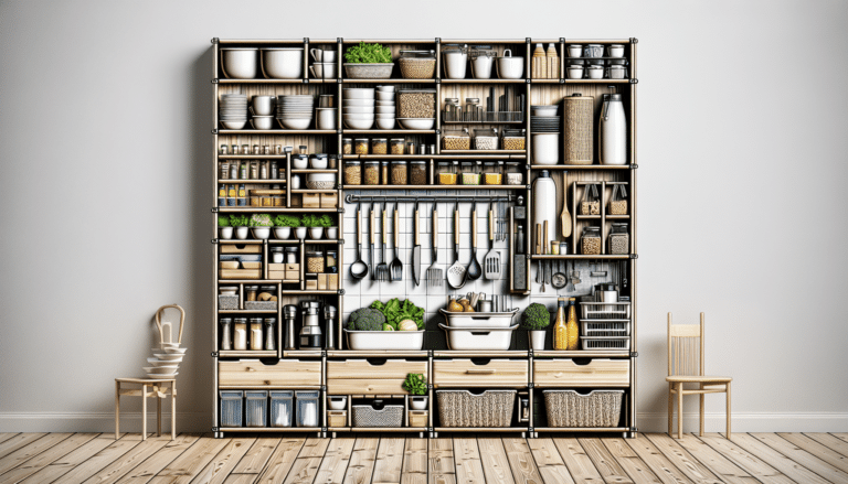 Aldi tiene la colección de cuatro organizadores que te ayudarán a optimizar el espacio de tu cocina (y se instalan sin taladrar ni encolar)