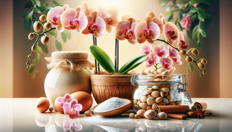 tus orquídeas estallarán en flores con este abono natural elaborado con un ingrediente que todos tenemos en la cocina