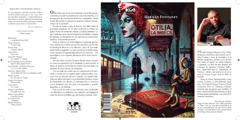 'Otilia, la imbécil': El thriller religioso que revoluciona la literatura, de Hernán Fontanet