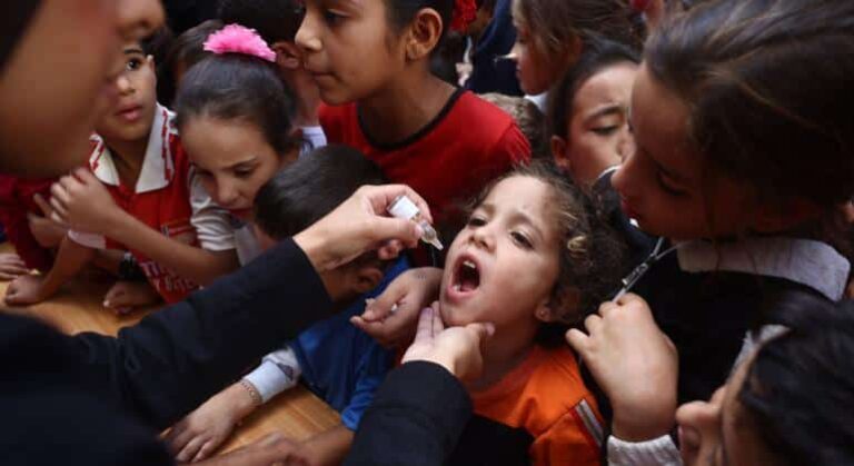 Polio en Gaza, RD Congo, guerra en Ucrania... Las noticias del miércoles