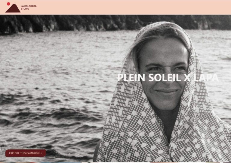 La Colorada propone producciones audiovisuales con identidad propia para campañas publicitarias internacionales en el mundo de la moda