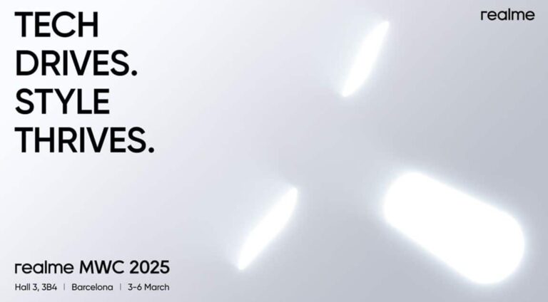 realme debutará en el MWC 2025 con el lanzamiento global de la nueva serie realme 14 Pro