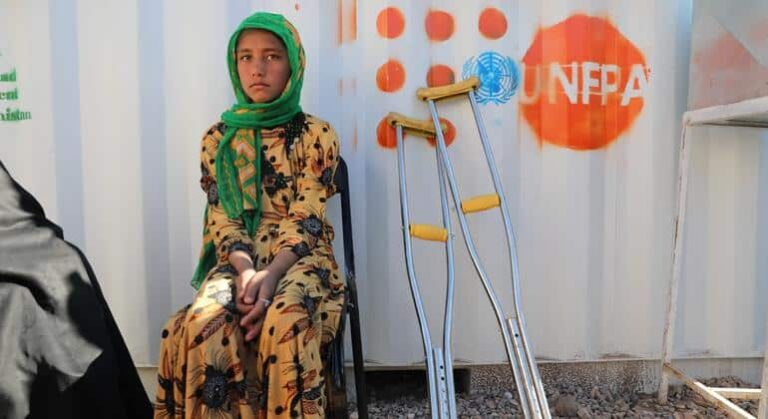 Los recortes de fondos de Estados Unidos ponen fin a la ayuda vital a mujeres y niñas en materia de reproducción