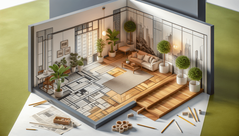 La elegante solución de Bauhaus para reformar el suelo de mi piso de alquiler sin hacer obras