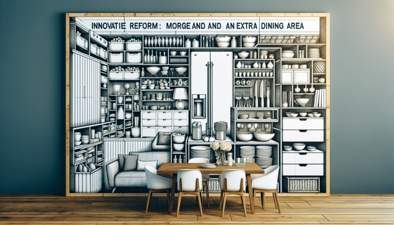 con esta reforma de diseño ha ganado almacenamiento y hasta un comedor