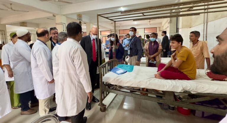 La represión de las protestas en Bangladesh fue brutal y sistemática