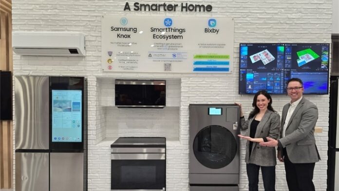 Samsung Showcases Comprehensive Range of Home Appliances With Experience-Enhancing Screens at KBIS 2025 – Samsung Global Newsroom