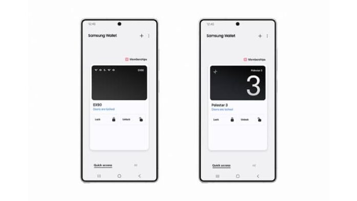 Samsung Wallet Expands Digital Key Support for Select Volvo Cars and Polestar Vehicles – Samsung Global Newsroom