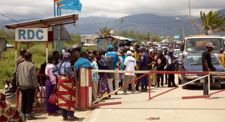 La población civil del este de RD Congo se encuentra en una situación límite