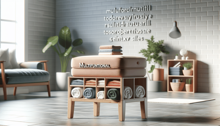 Me hacía falta espacio para las toallas en casa, con este taburete multifunción de Ikea por fin lo he conseguido