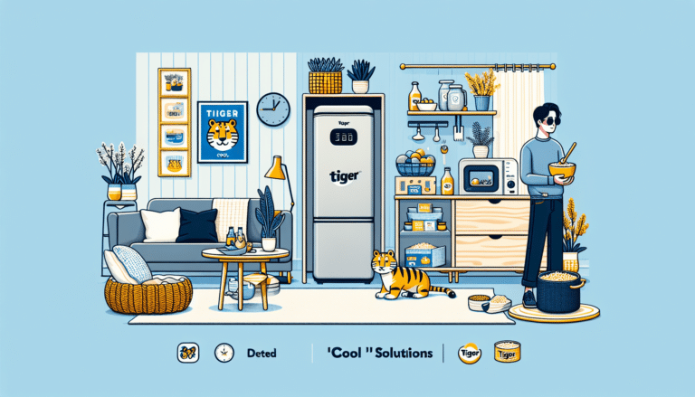 Para el salón, el dormitorio o la despensa, esta es la solución más 'cool' de Tiger para esta primavera