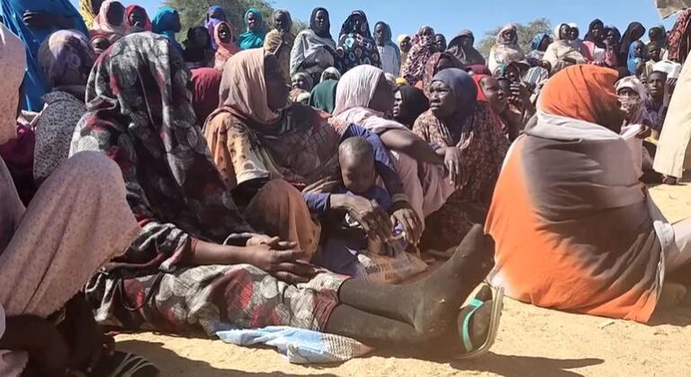 El conflicto en Sudán ha convertido parte del país en un infierno