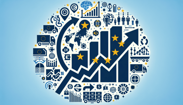 Large cargo ship transporting containers with other cargo ships in the sea in front of it.