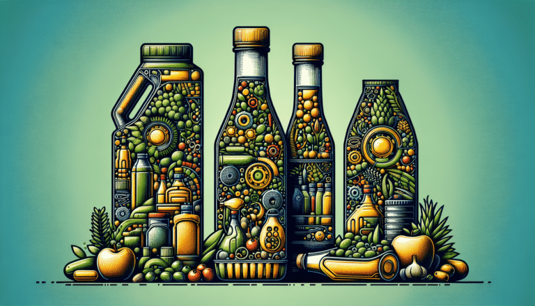 He reutilizado las garrafas de aceite oliva de Mercadona y ahora tengo mucho más espacio de almacenamiento fuera de mis cajones y armarios