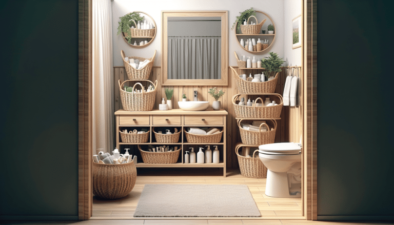 pueden ser la cesta que multiplique por diez la estética de tu baño